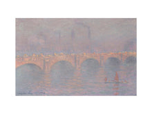 Load image into Gallery viewer, Waterloo Bridge, Veiled Sun
