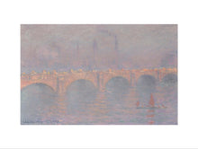 Load image into Gallery viewer, Waterloo Bridge, Veiled Sun
