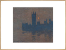 Load image into Gallery viewer, The Houses of Parliament. Sunset
