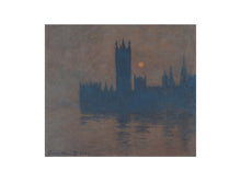 Load image into Gallery viewer, The Houses of Parliament. Sunset
