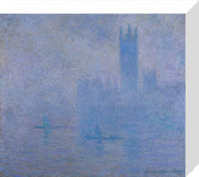 Load image into Gallery viewer, The Houses of Parliament. Effect of Fog, London
