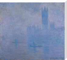 Load image into Gallery viewer, The Houses of Parliament. Effect of Fog, London
