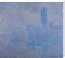 Load image into Gallery viewer, The Houses of Parliament. Effect of Fog, London
