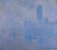 Load image into Gallery viewer, The Houses of Parliament. Effect of Fog, London
