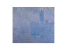 Load image into Gallery viewer, The Houses of Parliament. Effect of Fog, London
