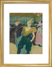 Load image into Gallery viewer, The Clowness Cha-U-Kao, 1895
