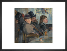 Load image into Gallery viewer, Au Café, 1878
