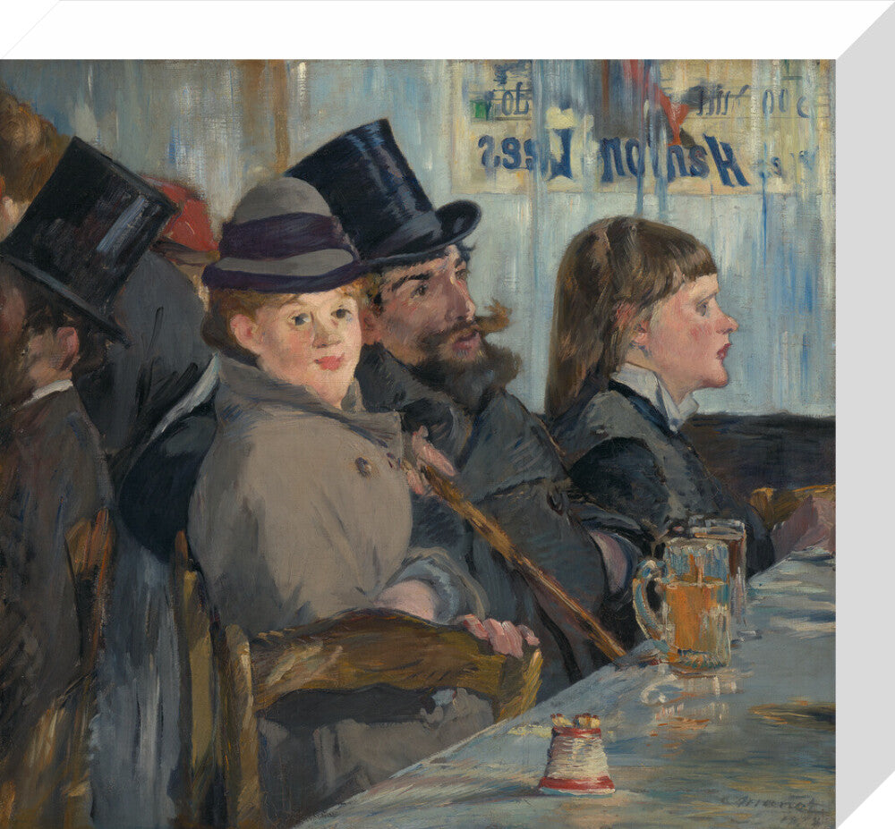 Au Café, 1878