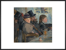 Load image into Gallery viewer, Au Café, 1878
