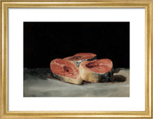 Load image into Gallery viewer, Still Life with Three Salmon Steaks, 1808-12
