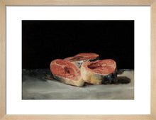 Load image into Gallery viewer, Still Life with Three Salmon Steaks, 1808-12
