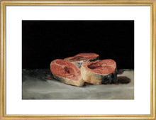 Load image into Gallery viewer, Still Life with Three Salmon Steaks, 1808-12
