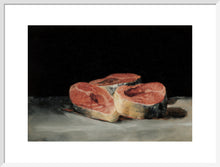 Load image into Gallery viewer, Still Life with Three Salmon Steaks, 1808-12
