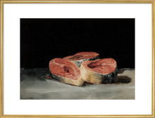 Load image into Gallery viewer, Still Life with Three Salmon Steaks, 1808-12
