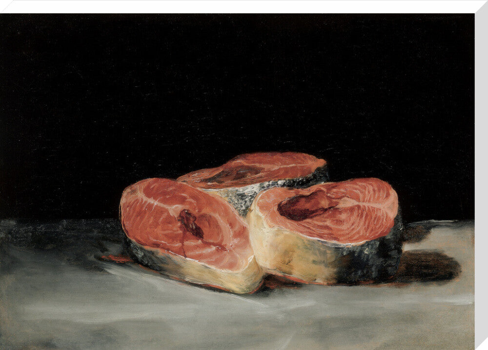 Still Life with Three Salmon Steaks, 1808-12