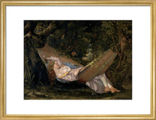 Load image into Gallery viewer, The Hammock, 1844

