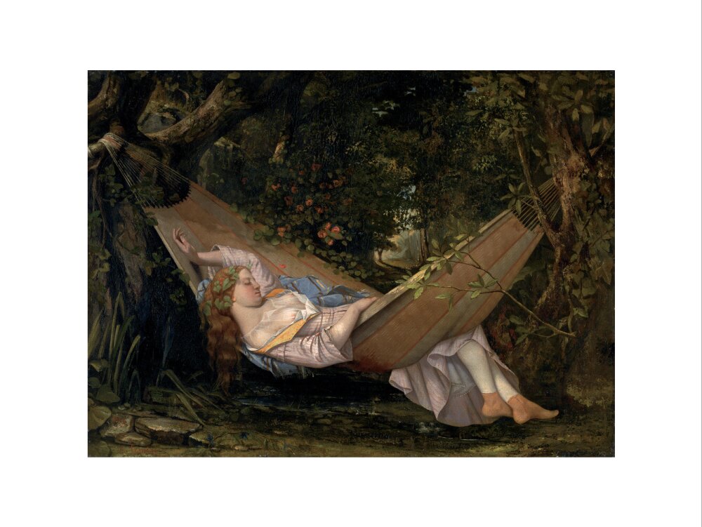 The Hammock, 1844