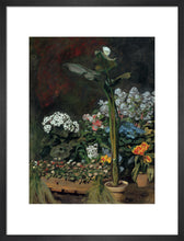 Load image into Gallery viewer, Lily and Greenhouse Plants, 1864
