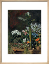 Load image into Gallery viewer, Lily and Greenhouse Plants, 1864
