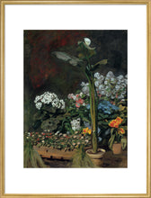 Load image into Gallery viewer, Lily and Greenhouse Plants, 1864
