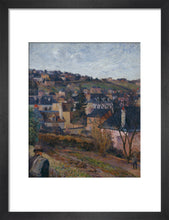 Load image into Gallery viewer, Blue Roofs (Rouen), 1884
