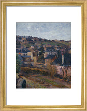 Load image into Gallery viewer, Blue Roofs (Rouen), 1884
