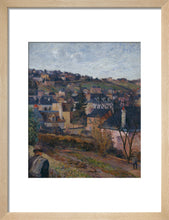 Load image into Gallery viewer, Blue Roofs (Rouen), 1884
