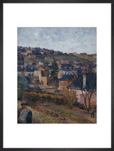 Load image into Gallery viewer, Blue Roofs (Rouen), 1884
