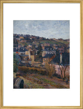 Load image into Gallery viewer, Blue Roofs (Rouen), 1884
