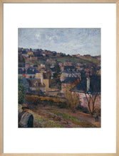 Load image into Gallery viewer, Blue Roofs (Rouen), 1884
