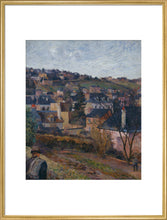 Load image into Gallery viewer, Blue Roofs (Rouen), 1884
