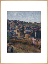 Load image into Gallery viewer, Blue Roofs (Rouen), 1884
