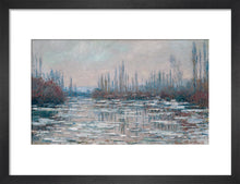 Load image into Gallery viewer, The Break up of Ice on the Seine, 1880-81
