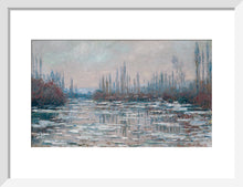 Load image into Gallery viewer, The Break up of Ice on the Seine, 1880-81

