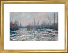 Load image into Gallery viewer, The Break up of Ice on the Seine, 1880-81
