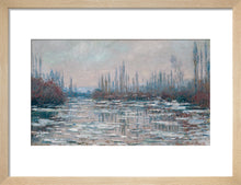 Load image into Gallery viewer, The Break up of Ice on the Seine, 1880-81
