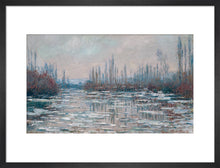 Load image into Gallery viewer, The Break up of Ice on the Seine, 1880-81
