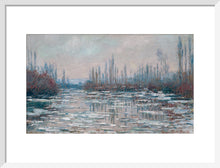 Load image into Gallery viewer, The Break up of Ice on the Seine, 1880-81
