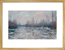 Load image into Gallery viewer, The Break up of Ice on the Seine, 1880-81
