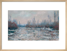 Load image into Gallery viewer, The Break up of Ice on the Seine, 1880-81
