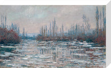 Load image into Gallery viewer, The Break up of Ice on the Seine, 1880-81
