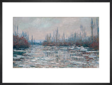Load image into Gallery viewer, The Break up of Ice on the Seine, 1880-81
