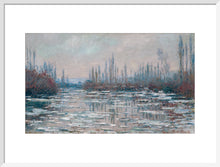 Load image into Gallery viewer, The Break up of Ice on the Seine, 1880-81
