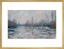 Load image into Gallery viewer, The Break up of Ice on the Seine, 1880-81
