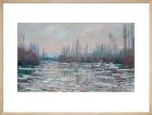 Load image into Gallery viewer, The Break up of Ice on the Seine, 1880-81
