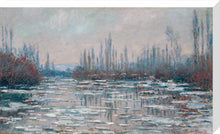 Load image into Gallery viewer, The Break up of Ice on the Seine, 1880-81
