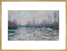 Load image into Gallery viewer, The Break up of Ice on the Seine, 1880-81

