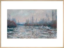 Load image into Gallery viewer, The Break up of Ice on the Seine, 1880-81
