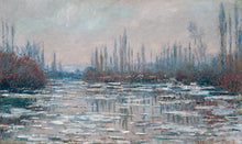 Load image into Gallery viewer, The Break up of Ice on the Seine, 1880-81
