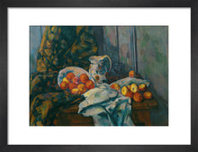 Load image into Gallery viewer, Still Life with Faience Jug and Fruit, c.1900
